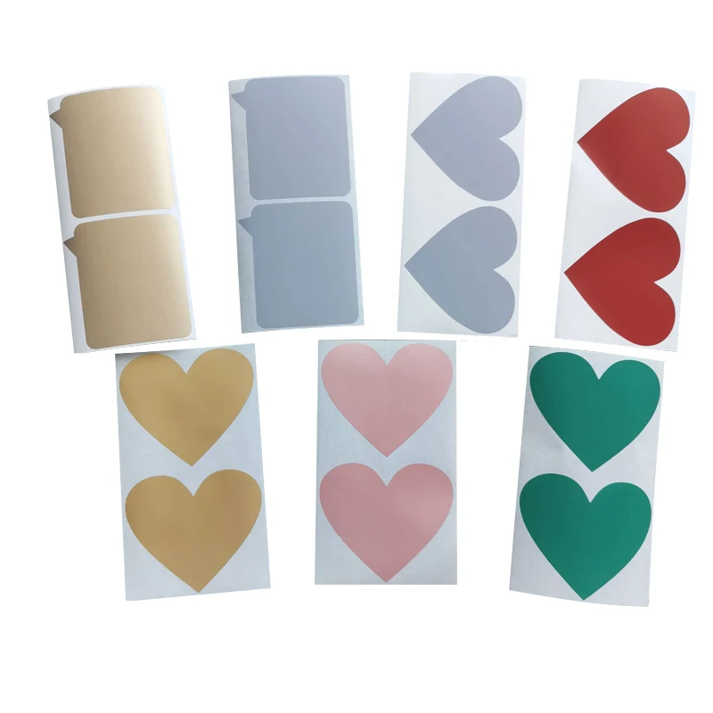700pcs/lot DIY Heart Scratch Coating Sticker For Secret Code Cover Wedding Message Stationery
700pcs/lot DIY Heart Scratch Coating Sticker For Secret Code Cover Wedding Message Stationery