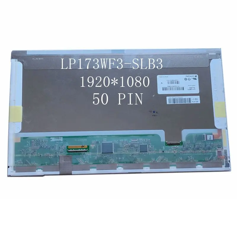 Оригинальный LP173WF3-SLB3 LP173WF3-SLB2 ЖК-экран для ноутбука HP IPS 1920*1080 50 контактов
Оригинальный LP173WF3-SLB3 LP173WF3-SLB2 ЖК-экран для ноутбука HP IPS 1920*1080 50 контактов