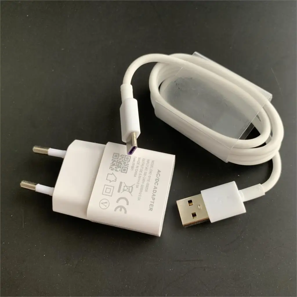 Кабель для Huawei Supercharge USB 5A Type C кабель Mate 9 10 20 Pro X P10 P20 honor 9X Nova5i 30 Lite Y5 Y6 Y7 | Мобильные