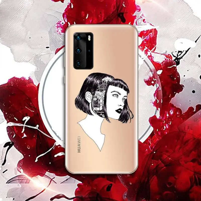 Junji Ito Collection Tees Horror Phone Case Transparent for Huawei P honor 8 10i 20 30 40 smart 2019
Junji Ito Collection Tees Horror Phone Case Transparent for Huawei P honor 8 10i 20 30 40 smart 2019
