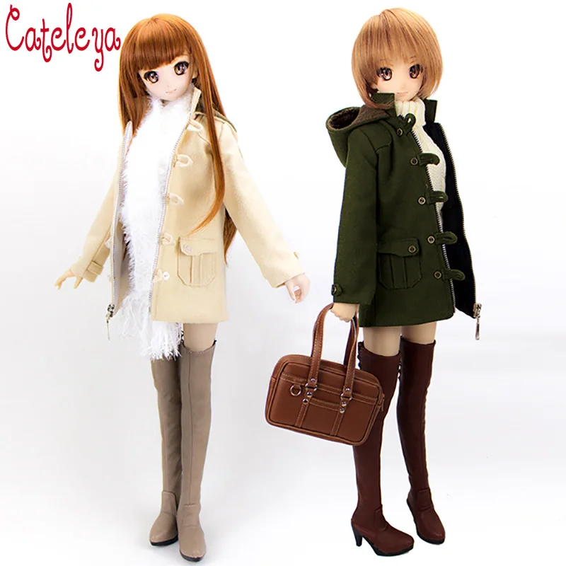 Ботинки для кукол Cataleya SD DD BJD размер 1/3 зимние ботинки | Игрушки и хобби