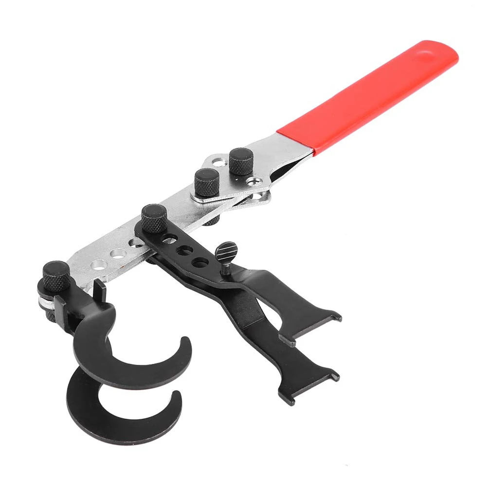 New Valve Spring Compressor Removal Install Tool Overhead Engine Universal for Car Engines Replacement Engines Spring Compressor
New Valve Spring Compressor Removal Install Tool Overhead Engine Universal for Car Engines Replacement Engines Spring Compressor