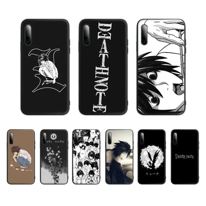Anime Manga Death Note Phone Case For Redmi Note 6 8 9 Pro Max 9s 8t 7 5A 5 4 4x Silicone Funda
Anime Manga Death Note Phone Case For Redmi Note 6 8 9 Pro Max 9s 8t 7 5A 5 4 4x Silicone Funda