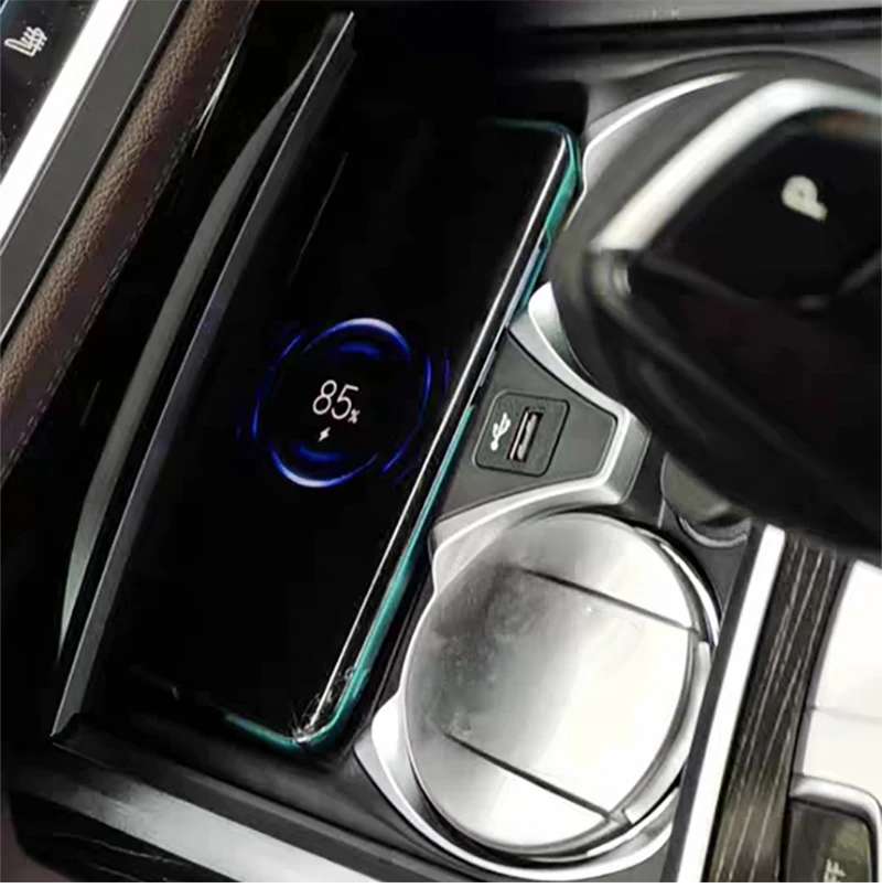Беспроводное зарядное устройство для автомобиля, 15 Вт, для BMW 7 серии G11 G12 2016 2017 2018 2019
Беспроводное зарядное устройство для автомобиля, 15 Вт, для BMW 7 серии G11 G12 2016 2017 2018 2019