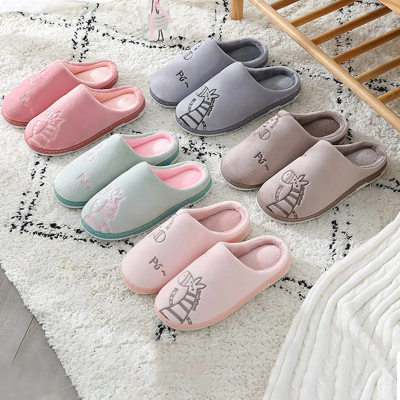 Women Slip On Slippers Ladies Winter Fur Cartoon Animation Warm Shoes Woman Indoor Comfort Platform Shoes Female Slipper 2020
Women Slip On Slippers Ladies Winter Fur Cartoon Animation Warm Shoes Woman Indoor Comfort Platform Shoes Female Slipper 2020