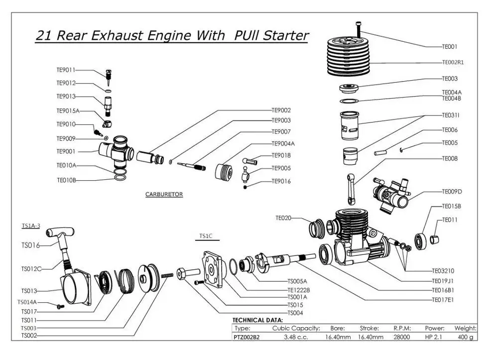 SH21 Rear Exhaust RC Nitro Gas Engine 3.48CC for RC HSP HPI RedCat Racing 1/8 1/10 Nitro Monster Buggy Truggy Truck Drift Car
SH21 Rear Exhaust RC Nitro Gas Engine 3.48CC for RC HSP HPI RedCat Racing 1/8 1/10 Nitro Monster Buggy Truggy Truck Drift Car