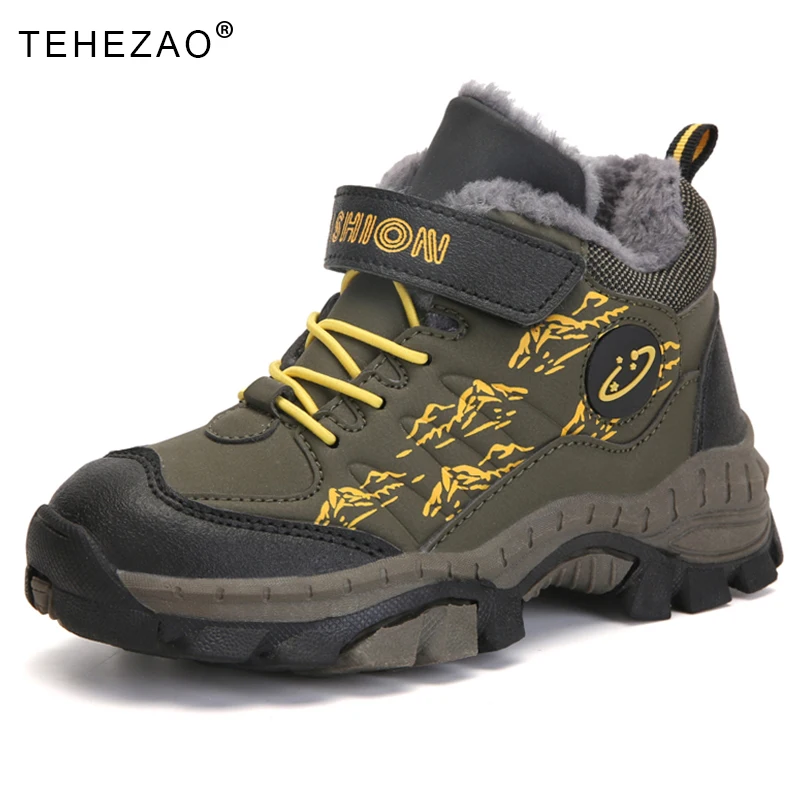 TEHEZAO Boy Kids Shoes, Hiking Shoes, Waterproof and Warm Outdoor Sports Shoes, Non-Slip Tactical Walking Shoes, Boys' Shoes
TEHEZAO Boy Kids Shoes, Hiking Shoes, Waterproof and Warm Outdoor Sports Shoes, Non-Slip Tactical Walking Shoes, Boys' Shoes
