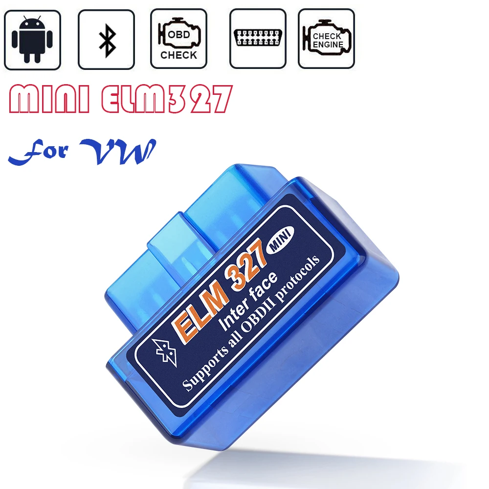 Диагностический сканер OBD2 для Volkswagen Passat Golf Jetta Tiguan Polo Beetle Bora Lavida Touran VW Android Bluetooth ELM327
Диагностический сканер OBD2 для Volkswagen Passat Golf Jetta Tiguan Polo Beetle Bora Lavida Touran VW Android Bluetooth ELM327