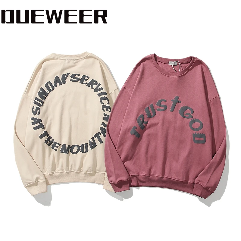 Dueweer, служба по воскресеньям, Kanye, концертный пуловер, свитшот, уличная одежда, Мужской Женский пуловер, толстовка, Свободный Повседневный Св...
Dueweer, служба по воскресеньям, Kanye, концертный пуловер, свитшот, уличная одежда, Мужской Женский пуловер, толстовка, Свободный Повседневный Св...