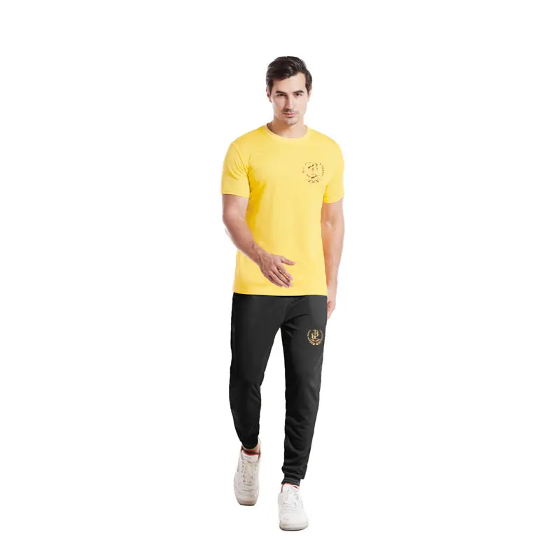 New Men's Casual Print Round Collar Thin Short Sleeve T Shirt + Casual Pants Sports Suit Breathable Sweat Absorption
New Men's Casual Print Round Collar Thin Short Sleeve T Shirt + Casual Pants Sports Suit Breathable Sweat Absorption