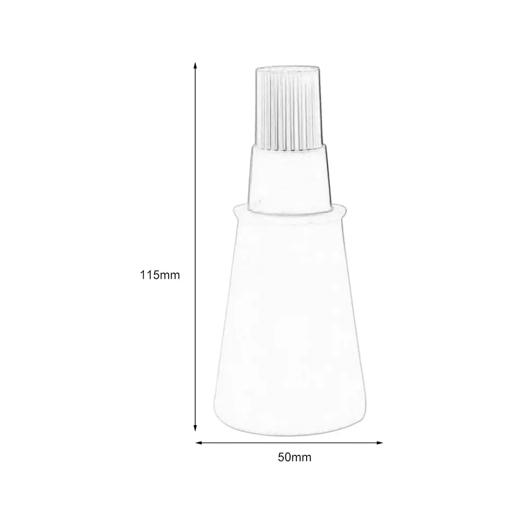 Barbacoa Storage Bottles Silicone Oil Bottle with Brush for Barbecue Cooking Baking Pancake BBQ Tools Kitchen Accessories
Barbacoa Storage Bottles Silicone Oil Bottle with Brush for Barbecue Cooking Baking Pancake BBQ Tools Kitchen Accessories