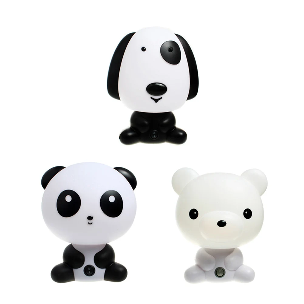 Baby Nacht Slapen Lamp Kamer Panda/Konijn/Hond/Bear Cartoon Light Kids Bed Decoratie Lamp Voor Kinderen baby Nachtlampje Gift
Baby Nacht Slapen Lamp Kamer Panda/Konijn/Hond/Bear Cartoon Light Kids Bed Decoratie Lamp Voor Kinderen baby Nachtlampje Gift