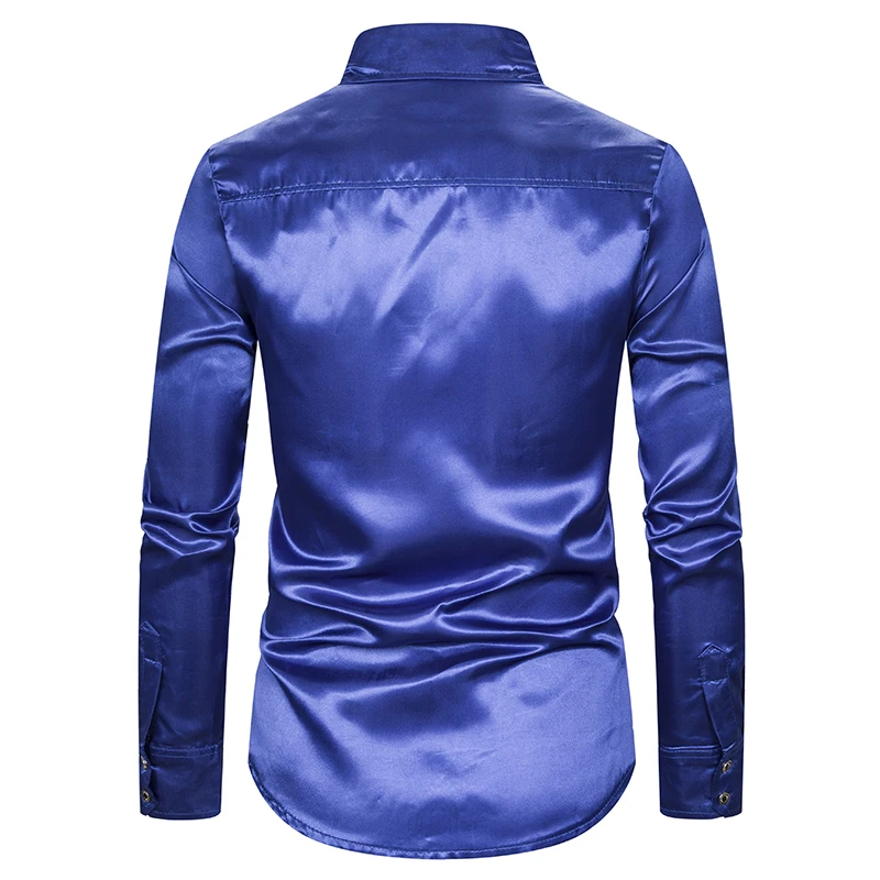 2019 Men's Shirts Party Stage Performance Dress Shirts New Men's Nightclub Gilded Lapel Shirt Men's Slimming British Style Shirt
2019 Men's Shirts Party Stage Performance Dress Shirts New Men's Nightclub Gilded Lapel Shirt Men's Slimming British Style Shirt