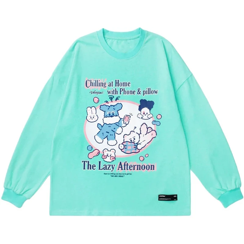 T Shirts Men Hip Hop Funny Cartoon Animals Dog Print T shirts Streetwear Couple Harajuku 2021 Fashion Casual Cotton Loose Tops
T Shirts Men Hip Hop Funny Cartoon Animals Dog Print T shirts Streetwear Couple Harajuku 2021 Fashion Casual Cotton Loose Tops
