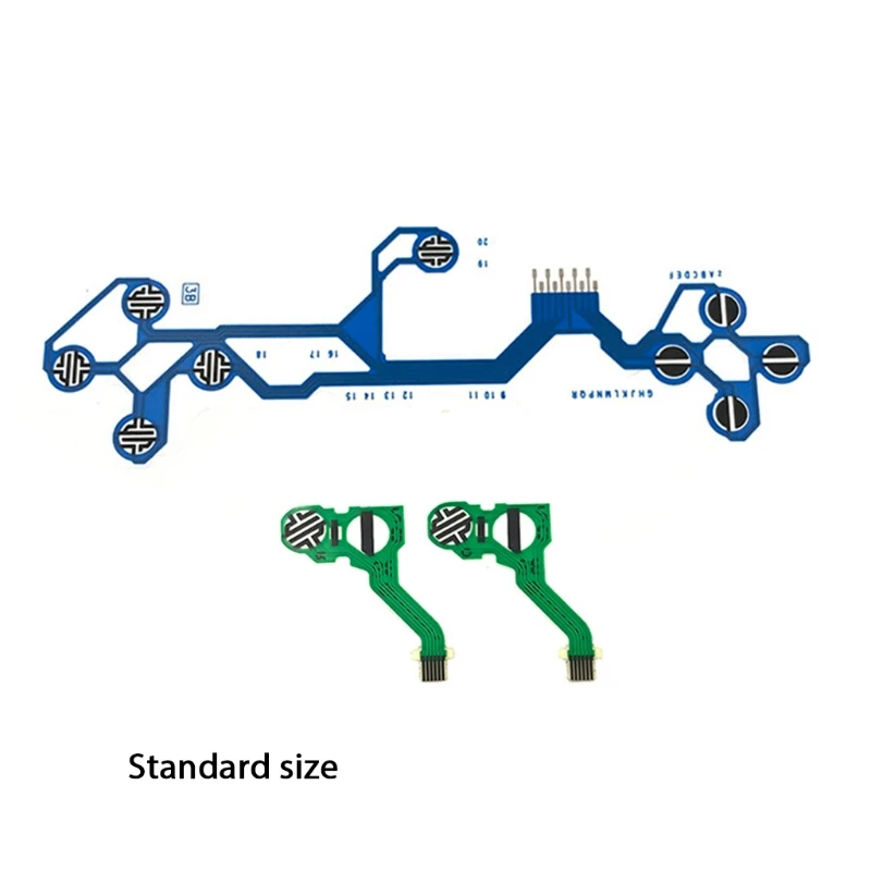 JCD For PS5 Controller Original Conductive Film Keypad Flex Cable For PS5 Buttons Ribbon Circuit Board Replacement
JCD For PS5 Controller Original Conductive Film Keypad Flex Cable For PS5 Buttons Ribbon Circuit Board Replacement