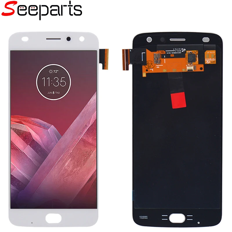 100% Tester Working For Motorola MOTO Z2 Play XT1710-08 LCD Display With Touch Screen Digitizer Assembly Phone Part + TOOL
100% Tester Working For Motorola MOTO Z2 Play XT1710-08 LCD Display With Touch Screen Digitizer Assembly Phone Part + TOOL