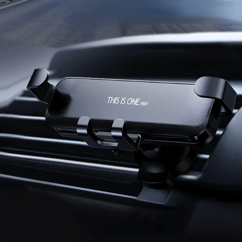 Car Mobile Phone Holder All Aluminum Alloy Inner Gravity Outlet Bracket Phone Accessories Phone Stand Mobile Door for Auto
Car Mobile Phone Holder All Aluminum Alloy Inner Gravity Outlet Bracket Phone Accessories Phone Stand Mobile Door for Auto
