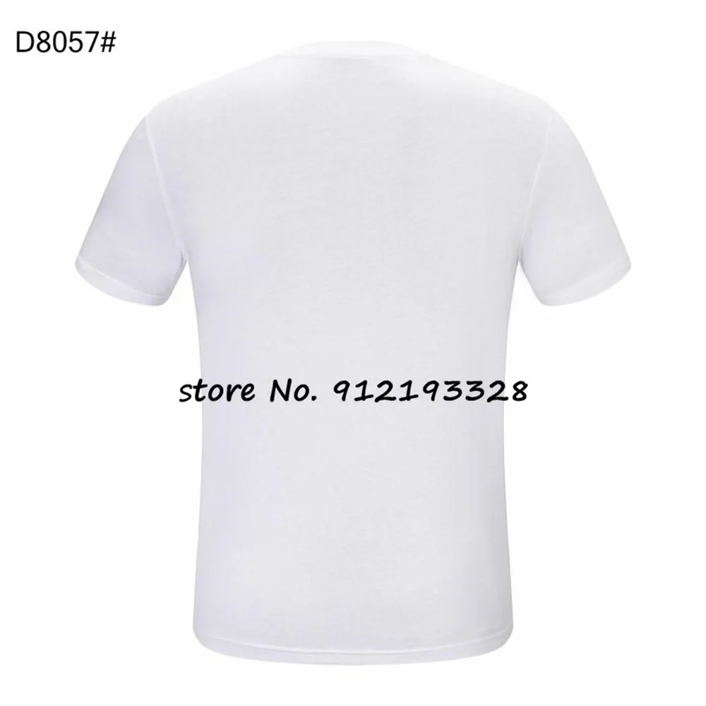 Dsquared2 T-Shirt D2 Men Women Print Tees Dsq2 Short Sleeve D8057 
Dsquared2 T-Shirt D2 Men Women Print Tees Dsq2 Short Sleeve D8057
