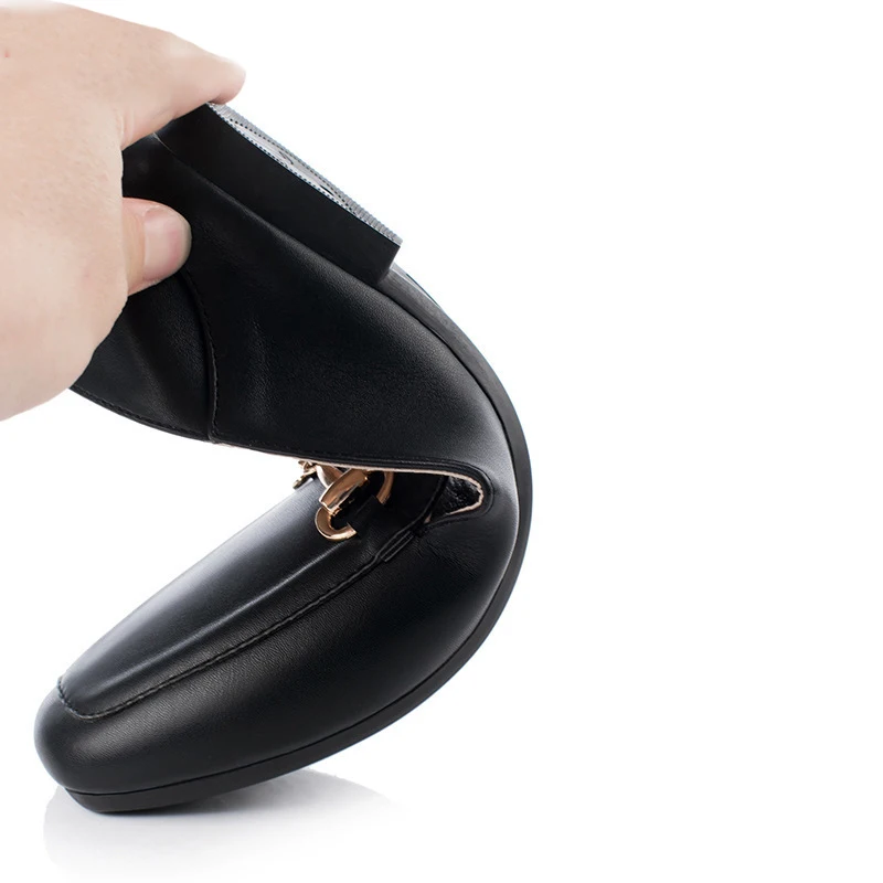 Natascha Women Flats European/American spring/aututmn Women Single Shoes Fashion Thick Heels Thin Shallow Buckle Casual Shoes
Natascha Women Flats European/American spring/aututmn Women Single Shoes Fashion Thick Heels Thin Shallow Buckle Casual Shoes