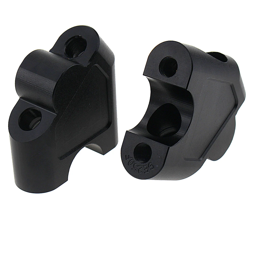For Triumph Honda Yamaha Suzuki Kawasaki 2pcs 7/8" 22mm Motorcycle CNC Aluminum Handlebar Riser Clamp Mount Taper
For Triumph Honda Yamaha Suzuki Kawasaki 2pcs 7/8" 22mm Motorcycle CNC Aluminum Handlebar Riser Clamp Mount Taper