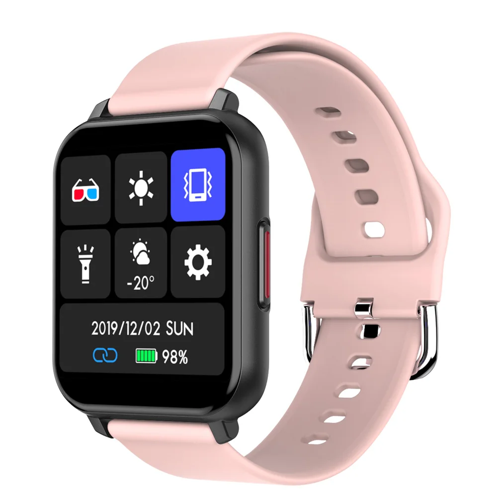1.55 inch Full Touch T82 Smart Watch Men Heart Rate Blood Pressure Fitness Tracker Smart Clock Women Wristbands PK P8 X6 Y10 R7
1.55 inch Full Touch T82 Smart Watch Men Heart Rate Blood Pressure Fitness Tracker Smart Clock Women Wristbands PK P8 X6 Y10 R7