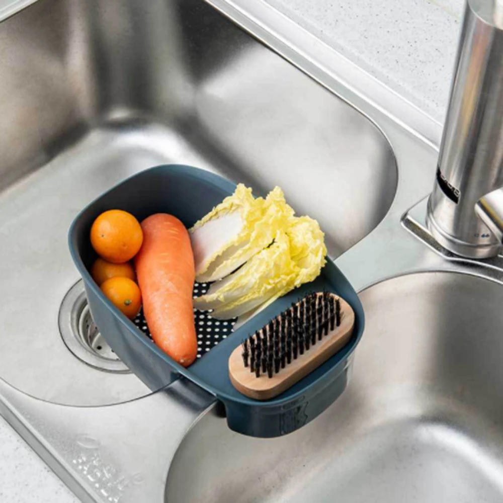 Kitchen Sink Drain Basket Fruit Vegetable Kitchen Waste Wet Garbage Drain Basket Residue Filter Sponge Kitchenware Tool
Kitchen Sink Drain Basket Fruit Vegetable Kitchen Waste Wet Garbage Drain Basket Residue Filter Sponge Kitchenware Tool