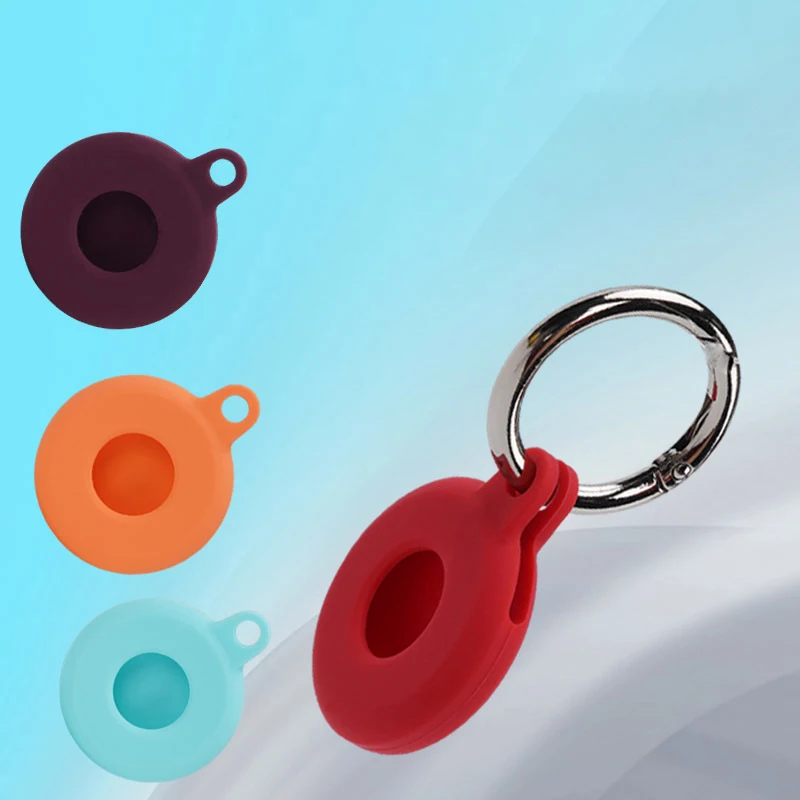 Car Key Ring for Apple Airtag Anti-lost Device Keychain Protective Case Airtags Location Tracker Anti-lost Storage Silicone Case
Car Key Ring for Apple Airtag Anti-lost Device Keychain Protective Case Airtags Location Tracker Anti-lost Storage Silicone Case