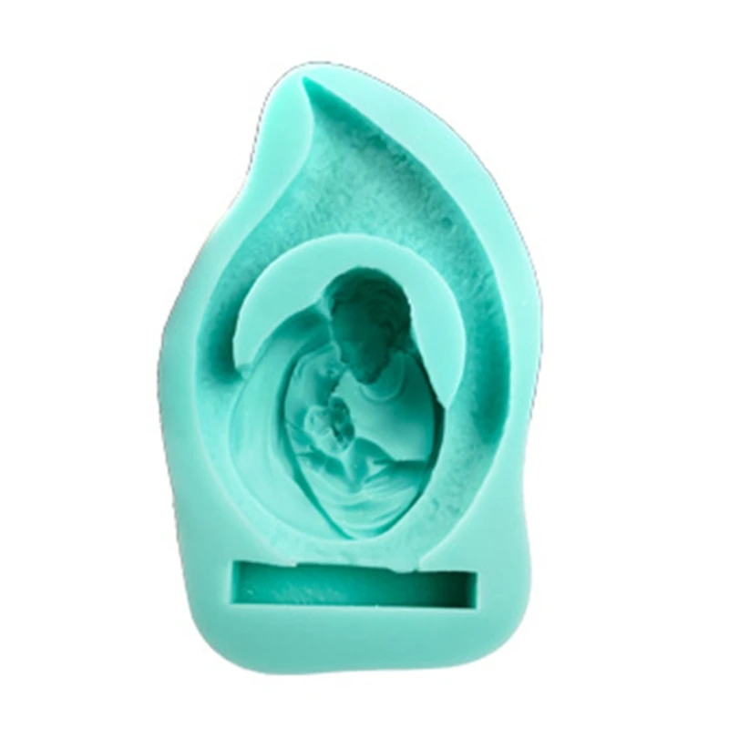 Epoxy Resin Mold Catholic Holy Family Silicone Mould DIY Craft Polymer Clay Tool
Epoxy Resin Mold Catholic Holy Family Silicone Mould DIY Craft Polymer Clay Tool