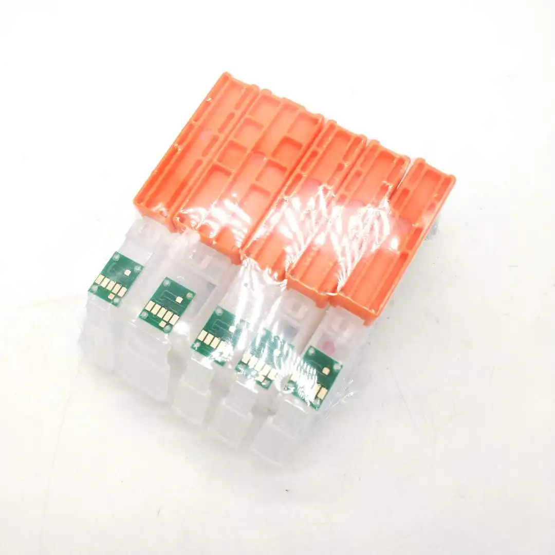 5 x refillable ink cartridge with auto reset chip 5 color PGI-250 CLI-251 for Canon MG5420 MG6320 IP7220 MX722 printer
5 x refillable ink cartridge with auto reset chip 5 color PGI-250 CLI-251 for Canon MG5420 MG6320 IP7220 MX722 printer