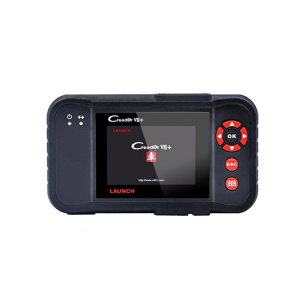 Launch X431 Creader VII + Автомобильный считыватель кодов, Профессиональный OBD2 Автомобильный сканер, диагностический инструмент, Сканирование двигат...
Launch X431 Creader VII + Автомобильный считыватель кодов, Профессиональный OBD2 Автомобильный сканер, диагностический инструмент, Сканирование двигат...
