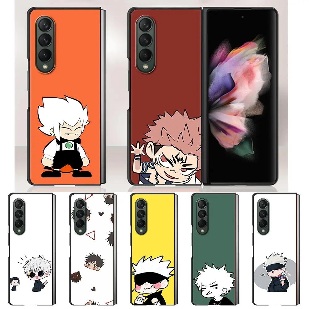 Case For Samsung Galaxy Z Fold3 5G Hard Slim Cover Ultra-thin anti-drop For Galaxy Z Fold 3 Shell Anime jujutsu kaisen Fashion
Case For Samsung Galaxy Z Fold3 5G Hard Slim Cover Ultra-thin anti-drop For Galaxy Z Fold 3 Shell Anime jujutsu kaisen Fashion