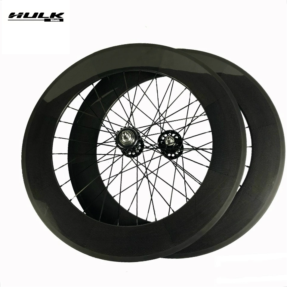 HULKWHEELS carbon track wheels fixed gear single speed wheelsets 25mm width 88mm depth with taiwan fixedgear Flip-flop hub
HULKWHEELS carbon track wheels fixed gear single speed wheelsets 25mm width 88mm depth with taiwan fixedgear Flip-flop hub