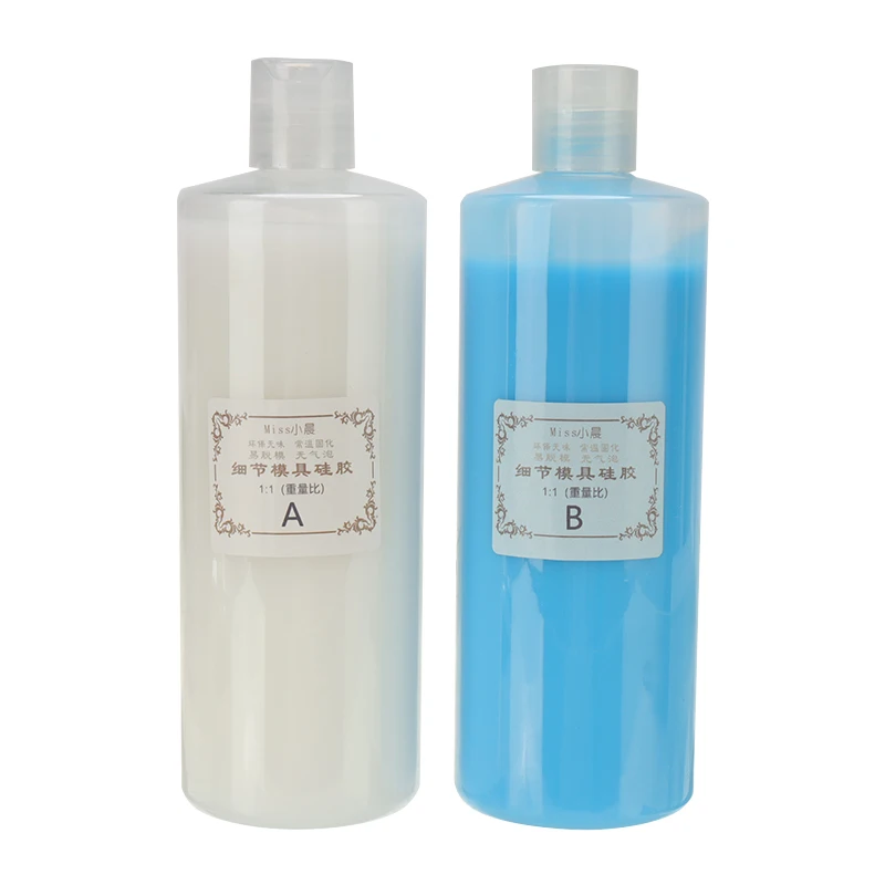 200/400/1000g Mold Silicone Making Kit Natural Defoaming Non-toxic Non-odor Natural Cured 1:1 Resin Glue DIY Jewelry Making Tool
200/400/1000g Mold Silicone Making Kit Natural Defoaming Non-toxic Non-odor Natural Cured 1:1 Resin Glue DIY Jewelry Making Tool