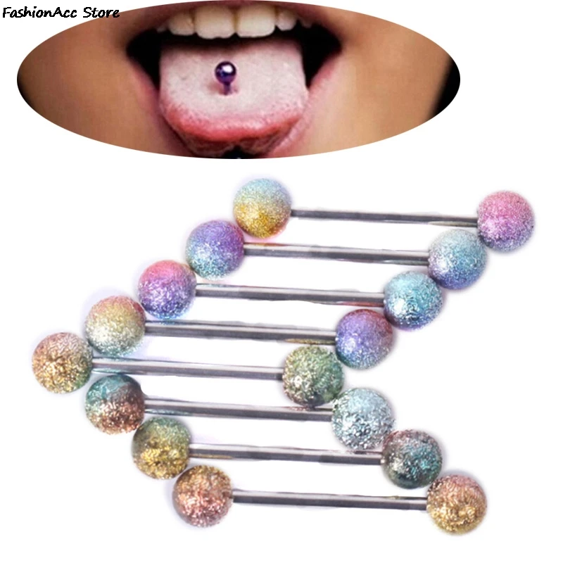 10 шт красочные 14G 316L хирургические стальные пирсинг языка кольца прямые колокольчики пирсинг 16 мм Фиксатор языка ювелирные изделия для тела
10 шт красочные 14G 316L хирургические стальные пирсинг языка кольца прямые колокольчики пирсинг 16 мм Фиксатор языка ювелирные изделия для тела