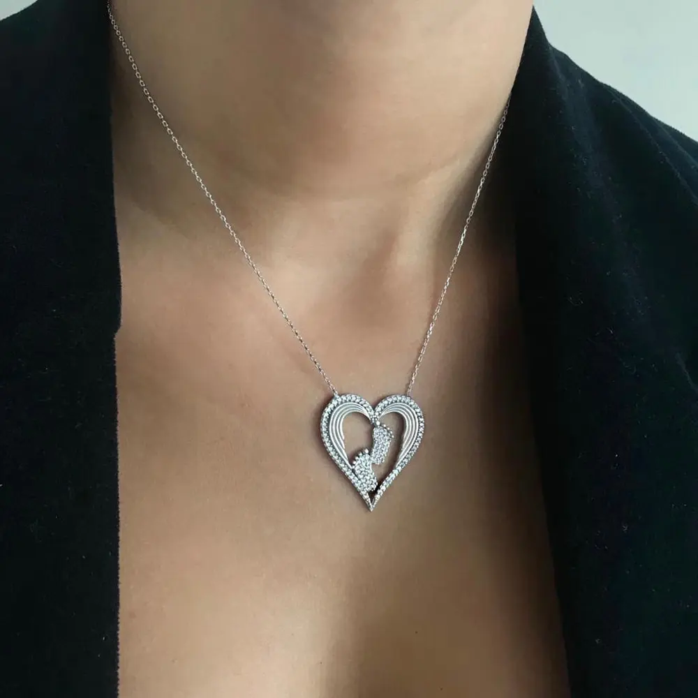 My Life 925 Sterling Silver Necklace Women Girls Gift Jewelry Accessories Fashion Handmade Elegant Chain
My Life 925 Sterling Silver Necklace Women Girls Gift Jewelry Accessories Fashion Handmade Elegant Chain