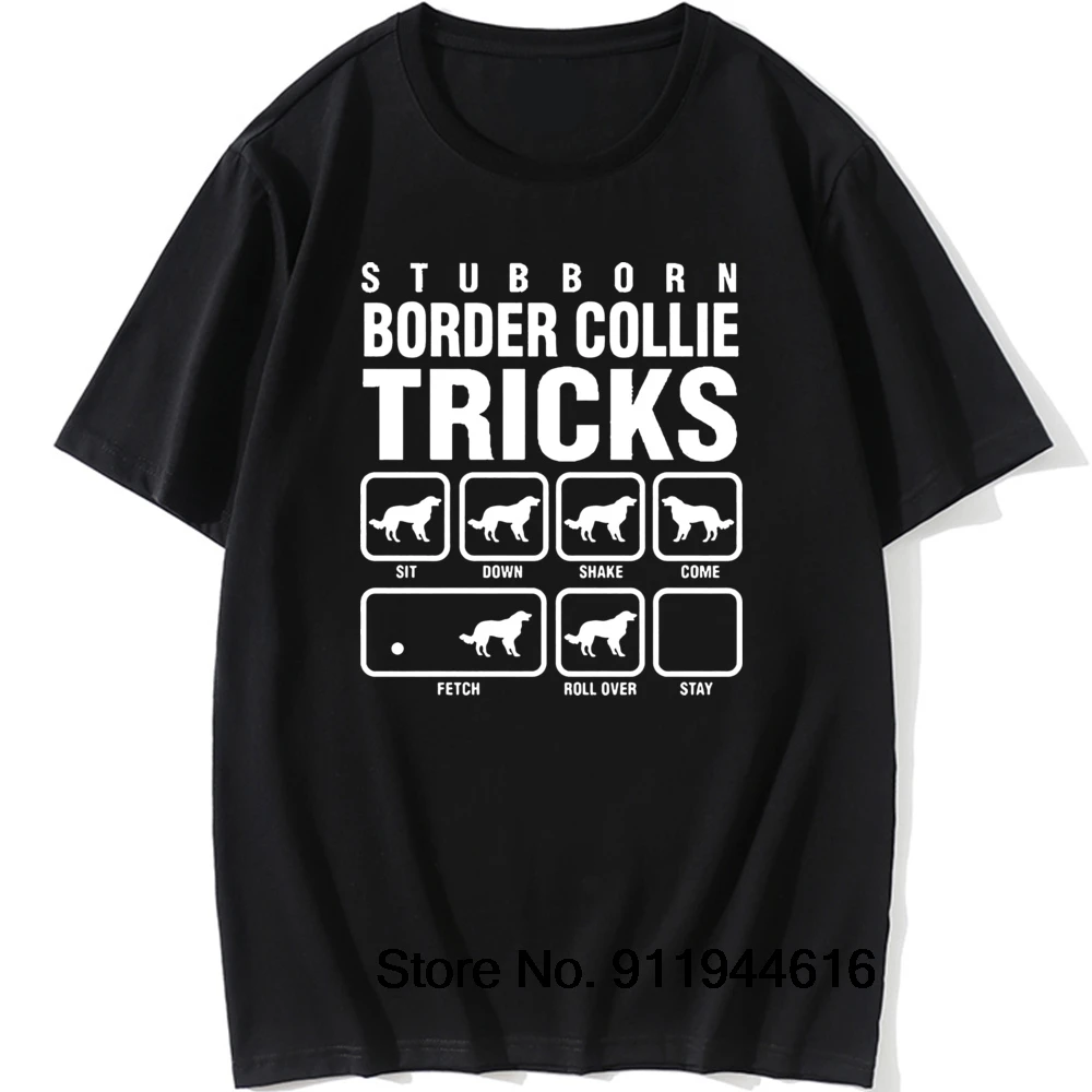 Stubborn Border Collie Tricks Heartbeat Funny Unisex Graphic Vintage Fun Cotton Short Sleeve T Shirts O-Neck Harajuku T-shirt
Stubborn Border Collie Tricks Heartbeat Funny Unisex Graphic Vintage Fun Cotton Short Sleeve T Shirts O-Neck Harajuku T-shirt