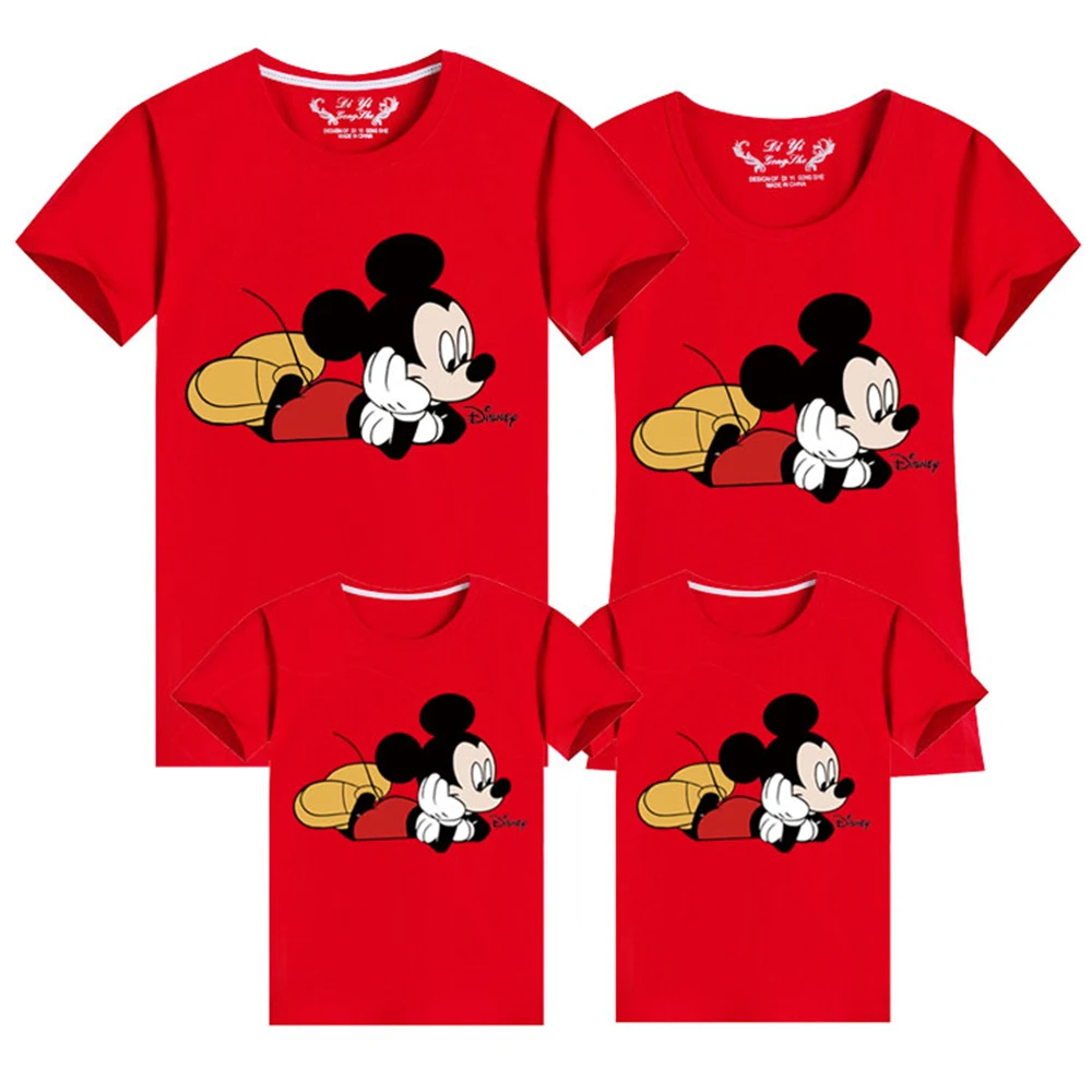 Family Matching Clothes Kids Disney Mickey Mouse Tee Famille Dad Daughter Matching Outfits Shirt Family Look Tshirt Dropship
Family Matching Clothes Kids Disney Mickey Mouse Tee Famille Dad Daughter Matching Outfits Shirt Family Look Tshirt Dropship