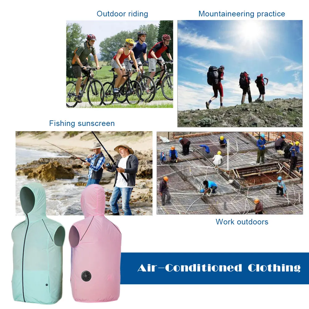 Heatstroke Outdoor Working Reflective Vest Summer Men Jacket Sleeveless Outdoor Clothes 2021 Summer Cooling Fan Air Conditioning
Heatstroke Outdoor Working Reflective Vest Summer Men Jacket Sleeveless Outdoor Clothes 2021 Summer Cooling Fan Air Conditioning