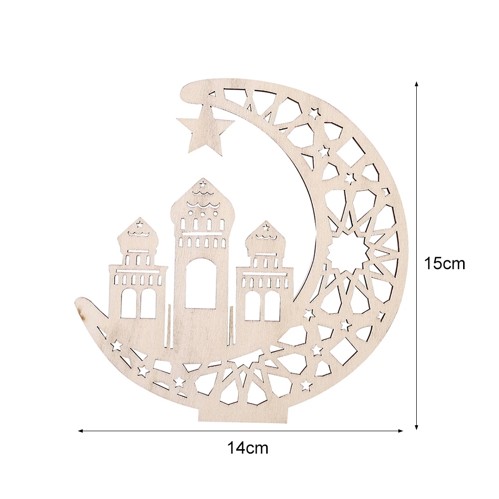 Wooden Hollow Moon Letter LED Lights Desktop Ornament Eid Mubarak Muslim Islam Ramadan Festival Decorations Art Craft for Home
Wooden Hollow Moon Letter LED Lights Desktop Ornament Eid Mubarak Muslim Islam Ramadan Festival Decorations Art Craft for Home