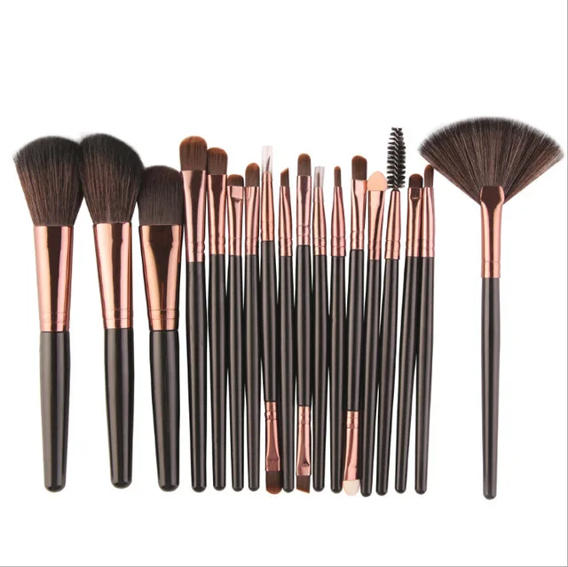 18 pcs/lot Makeup Brushes Set Eye Shadow Blending Eyeliner Eyelash Eyebrow Brushes For Makeup New cosmetics makeup brushes
18 pcs/lot Makeup Brushes Set Eye Shadow Blending Eyeliner Eyelash Eyebrow Brushes For Makeup New cosmetics makeup brushes