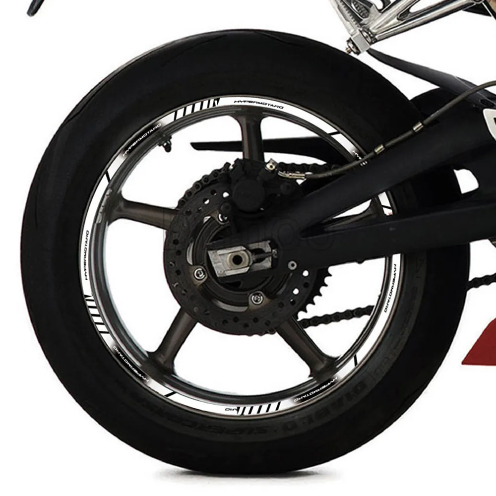 Motorcycle Wheel 16 PCS Stickers Motocross Reflective Waterporof Decals Rim Tape Strip For Ducati Hypermotard SP 939
Motorcycle Wheel 16 PCS Stickers Motocross Reflective Waterporof Decals Rim Tape Strip For Ducati Hypermotard SP 939