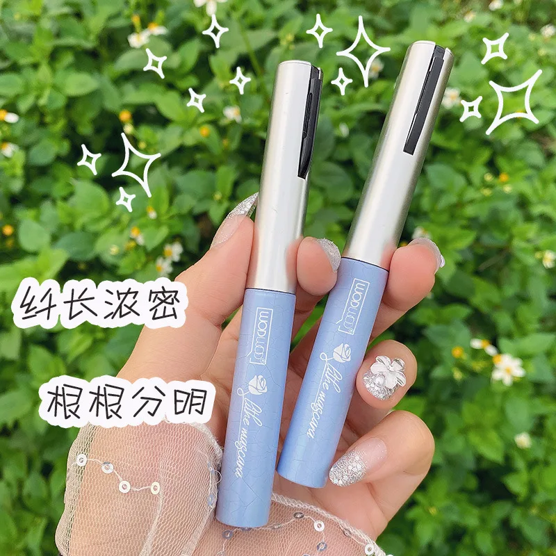 New Arrival Smudge-proof Mascara Waterproof Eyelash Fiber Black Curling Eye Lash Lengthening Eye Makeup Extension Volume Mascara
New Arrival Smudge-proof Mascara Waterproof Eyelash Fiber Black Curling Eye Lash Lengthening Eye Makeup Extension Volume Mascara