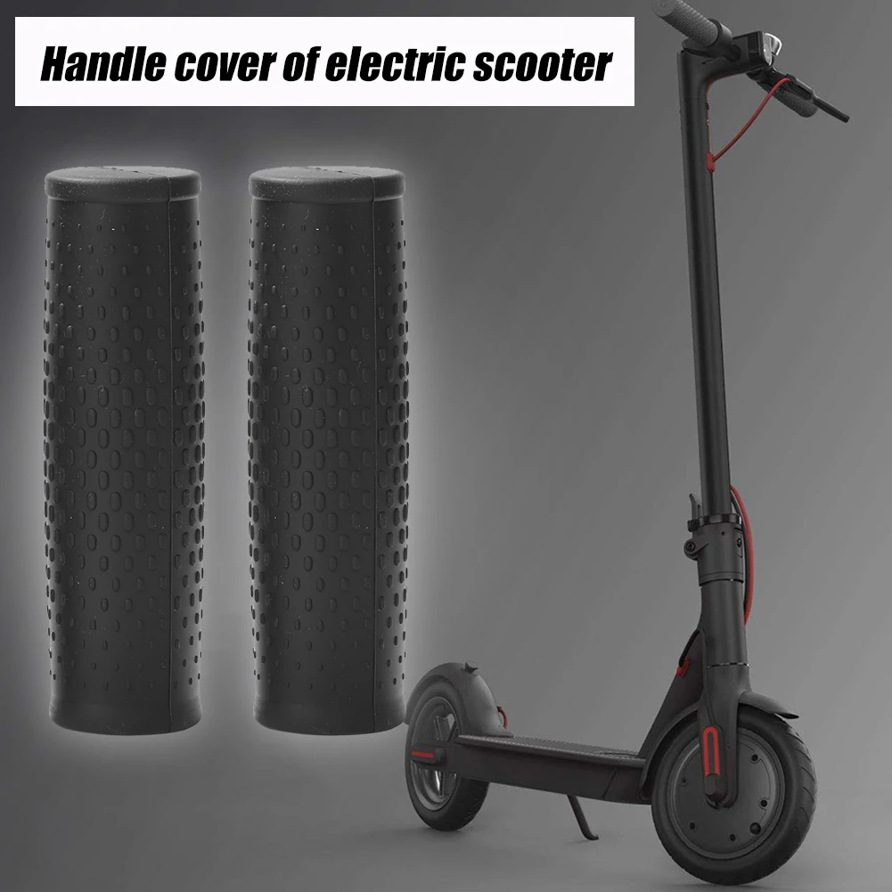 E-scooter Non Slip Rubber Handlebar Grips for Xiaomi Mi Electric Scooter Pro M365 Accessories Kick-scooter Handlebar Grips
E-scooter Non Slip Rubber Handlebar Grips for Xiaomi Mi Electric Scooter Pro M365 Accessories Kick-scooter Handlebar Grips