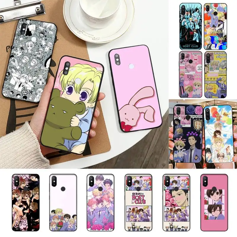 FHNBLJ Ouran High School Host Club Phone Case For Redmi Note 7 5 8A Note8pro 9Pro 8T Coque for note6pro Capa
FHNBLJ Ouran High School Host Club Phone Case For Redmi Note 7 5 8A Note8pro 9Pro 8T Coque for note6pro Capa
