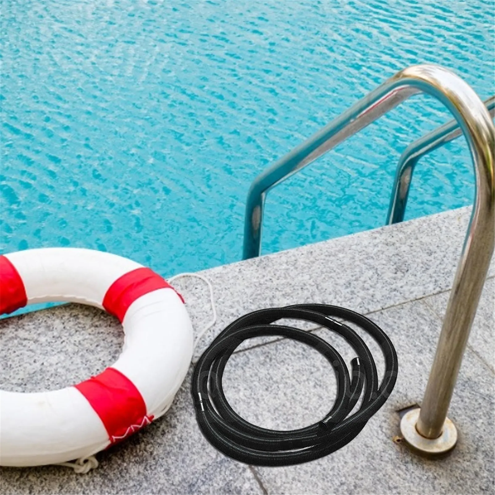 2021 Useful Drain pipe Swimming Pool Hose Water Hose with 32 mm Diameter and Total Length 6.3m UV and Chlorine Water Resistant
2021 Useful Drain pipe Swimming Pool Hose Water Hose with 32 mm Diameter and Total Length 6.3m UV and Chlorine Water Resistant