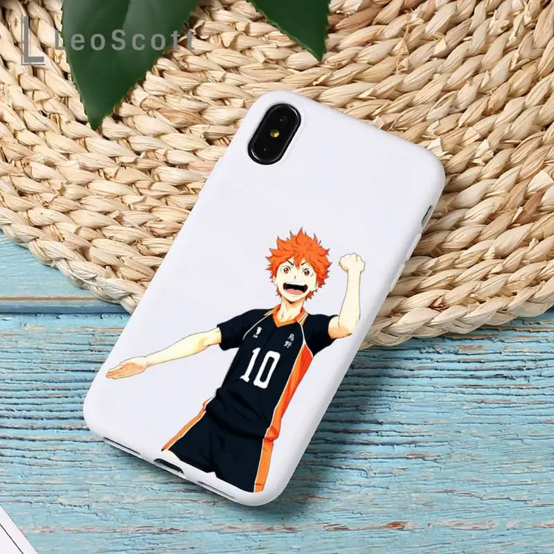 Anime volleyball boy cut Phone Case Candy Color for iPhone 11 12 mini pro XS MAX 8 7 6 6S Plus X 5S SE 2020 XR
Anime volleyball boy cut Phone Case Candy Color for iPhone 11 12 mini pro XS MAX 8 7 6 6S Plus X 5S SE 2020 XR