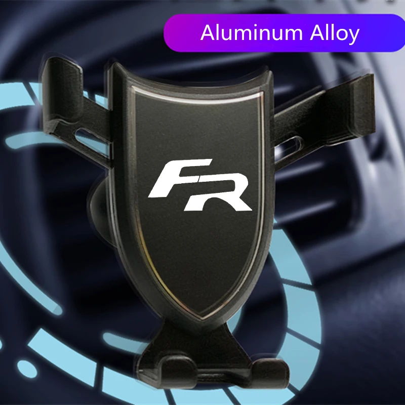 For Seat Leon FR Cupra Ibiza Car Accessories Gravity Car Mount For Mobile Phone Holder Car Air Vent Clip Stand Cell Phone GPS
For Seat Leon FR Cupra Ibiza Car Accessories Gravity Car Mount For Mobile Phone Holder Car Air Vent Clip Stand Cell Phone GPS