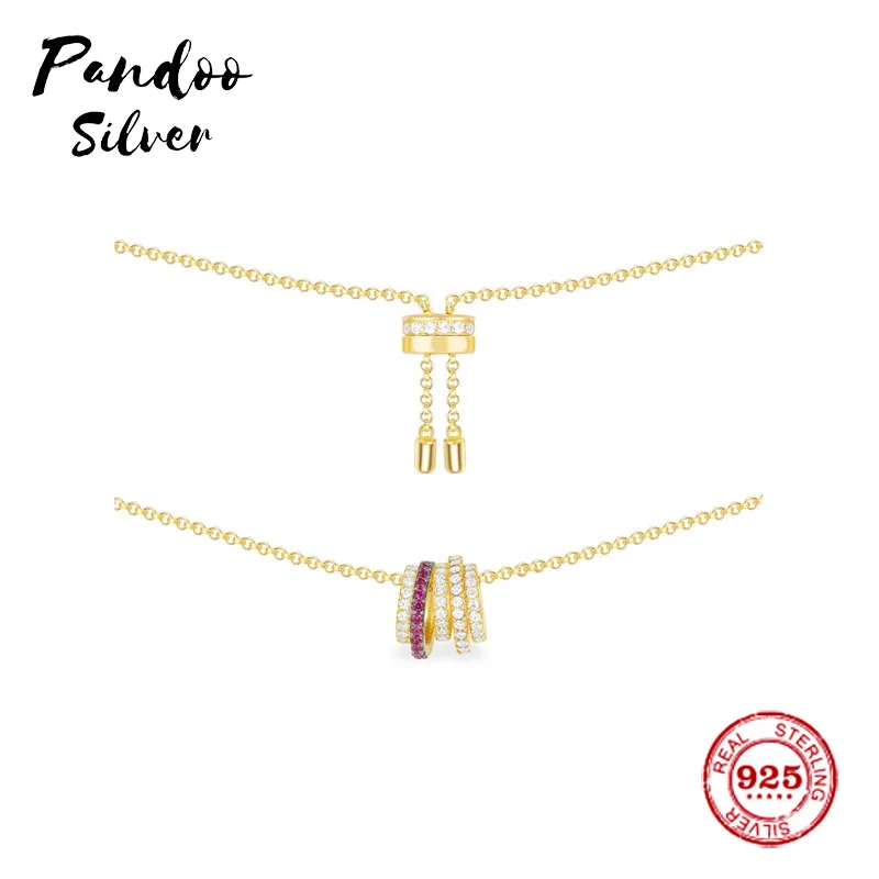 Fashion Charm Sterling Silver Original 1:1 Copy,White & Burgundy Multi-Hoop Adjustable Necklace With Pearls Women Jewelry Gift
Fashion Charm Sterling Silver Original 1:1 Copy,White & Burgundy Multi-Hoop Adjustable Necklace With Pearls Women Jewelry Gift
