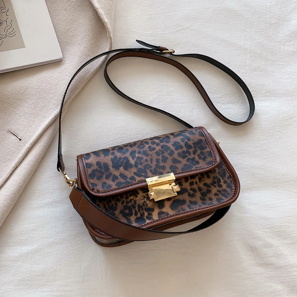 Women Shoulder Bag Leopard Printing Bags for Ladies Underarm Bags Casual Shopping PU Leather Fashion Handbags
Women Shoulder Bag Leopard Printing Bags for Ladies Underarm Bags Casual Shopping PU Leather Fashion Handbags