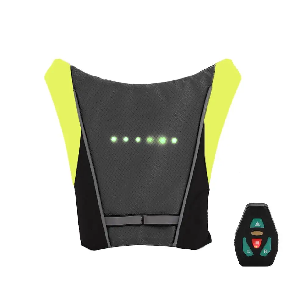 LED Warning Riding Backpack Pendant Steering Light Backpack Glowing Wireless Remote 2.4GHZ Lithium Battery Motion Outdoors
LED Warning Riding Backpack Pendant Steering Light Backpack Glowing Wireless Remote 2.4GHZ Lithium Battery Motion Outdoors